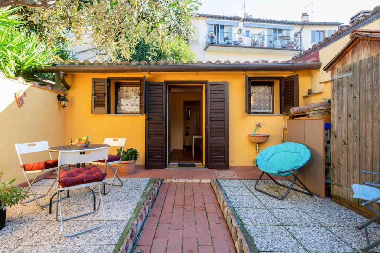 San Frediano Cozy Studio With Private Patio Apartment Florence Exterior photo